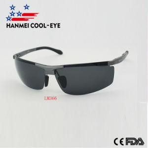 2018 New Design Good Quality Hotsale Aluminum Fishing Sunglasses