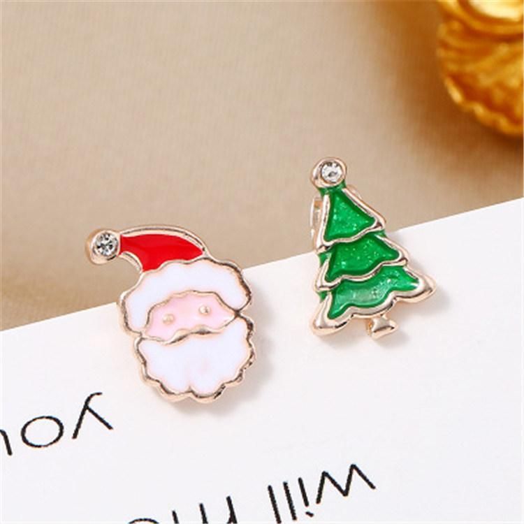 2019 Christmas Simple Fashion Gift Candy Color Gift Earring