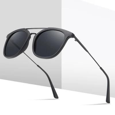 New Polarized Men Sunglasses UV400 Glasses Round Frame Classic Fashion Brand Design 3310