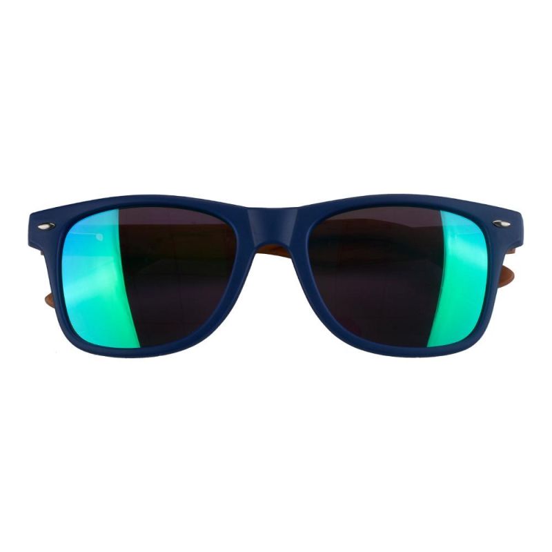 Fashion Acetate Wooden Polarized Sunglasses Eyewear