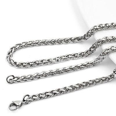 Stainless Steel Jewelry Stainless Steel Flower Basket Chains