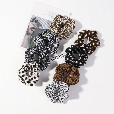 Customized Pattern Fashion Hot-Sale Hair Accessories Hair-Ring Elastic Scrunchies Hairbands