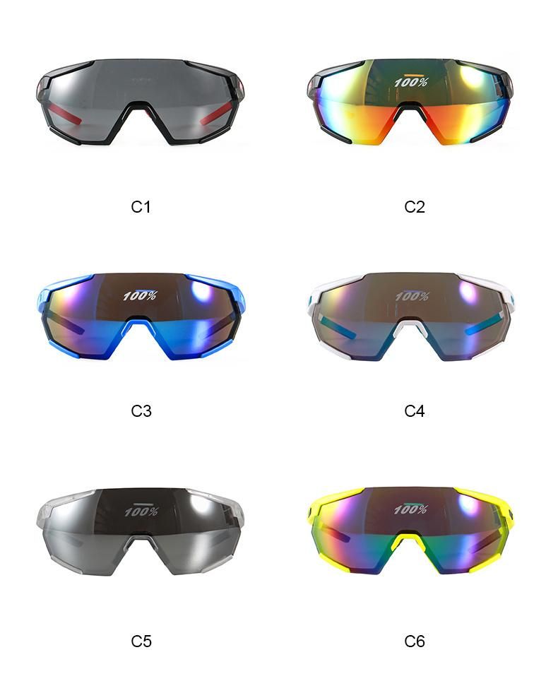 Sport Sunglasses 2021 Foreign Trade Sports Sunglasses Can Be Customized Logo Thin-Leg Sports Glasses