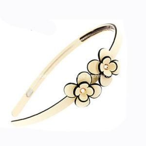 Hair Ornaments New Arriival Charm Flower Hair Band for Women