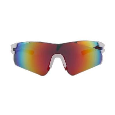 2017 White Color Men Sports Sunglasses for Cycling