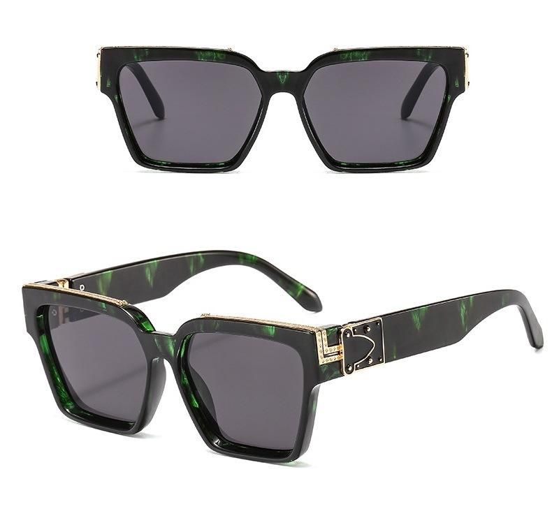 2020 Sunglasses Manufacture Foreign Trade Cross-Border Hot Style Square Sunglasses