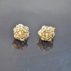 Amazing Gold Plated Diamond Earring (ER005)