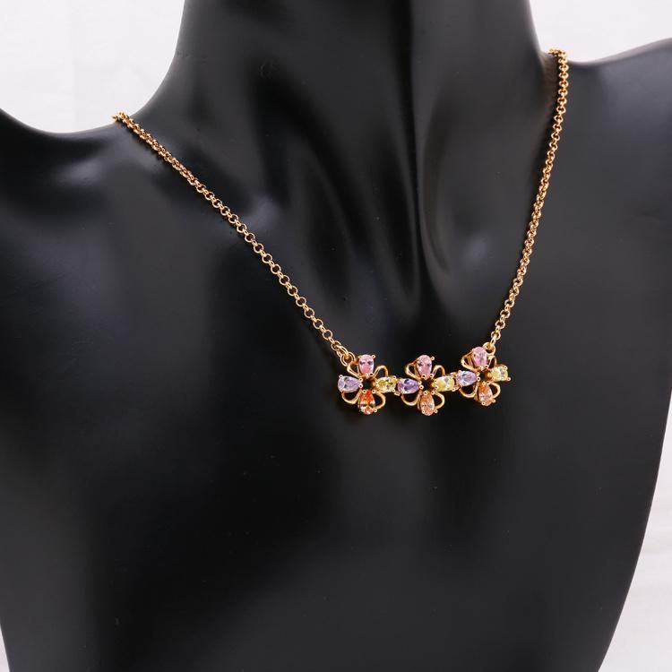 Costume Fashion 14K 18K Gold Plated Imitation Jewelry Set