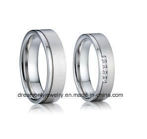Europe Style High Quality Silver Wedding Band Silver Jewelry Ring Engagement Gift