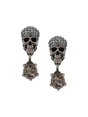 Fashion Personality Skull Metal Earrings Jewelry