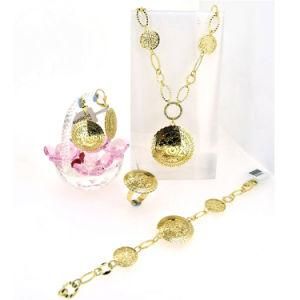 Fashion Jewellry Sets Plating Yellow Golden Color New Style Jewelry (AB05554N1GL)
