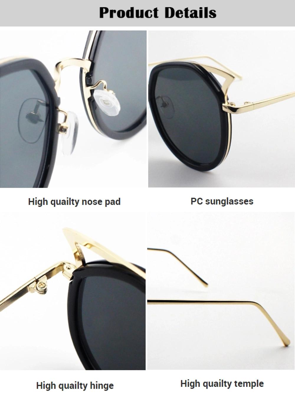 2020 Hot Cheap Cat Ear Anti Blue Polarized Sunglasses
