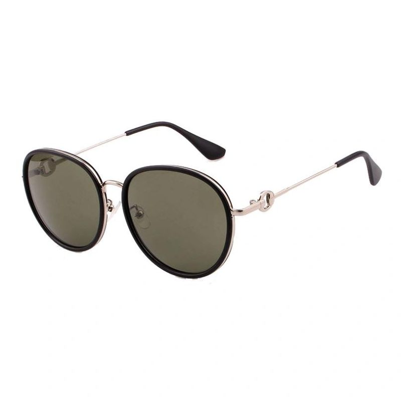 2017 Hot Selling Round Shape Metal Combination Sunglasses