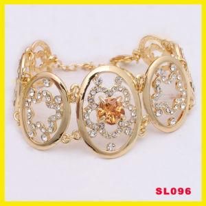 2012 New Fashion Gold Plated Bracelet (SL001)