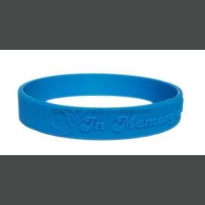 Embossed Waterproof Rubber Hand Band/ Silicon Bracelet
