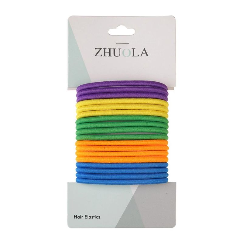 Colorful Elastic Rubber Hair Band Wholesale