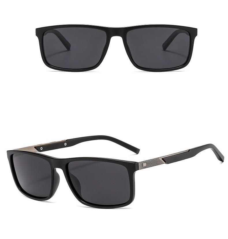 New Polarized European and American Retro Sunglasses