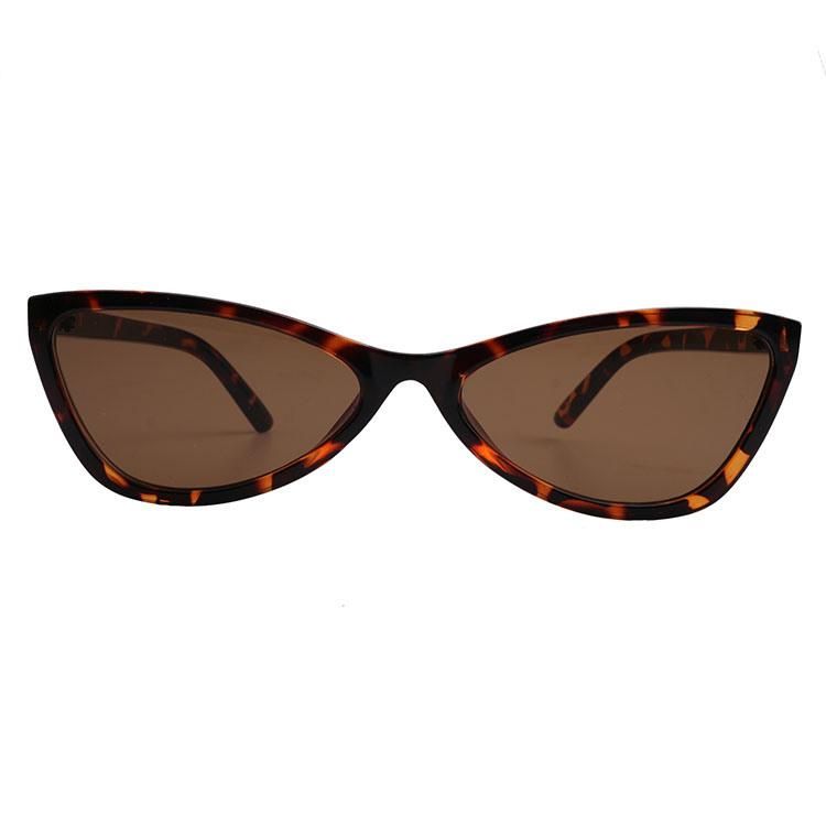 Cateye Style Triangle Frame Fashion Women Sunglasses