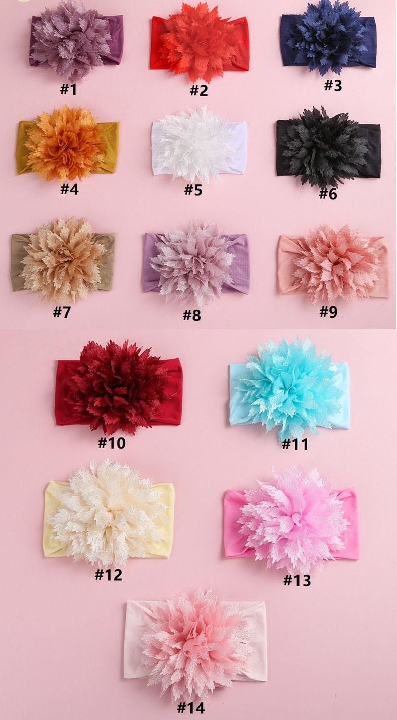 Cute Headband for Baby Girl Toddler, Kids Hairband Bows Hair Accessory Ornaments, Baby Headband