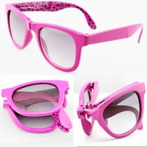 Designer Fashion Foldable Folding Sun Glasses Eyewear Frame (14334)