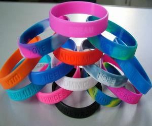 Popular Simple Silicon Wristbands(XXT10011-16)