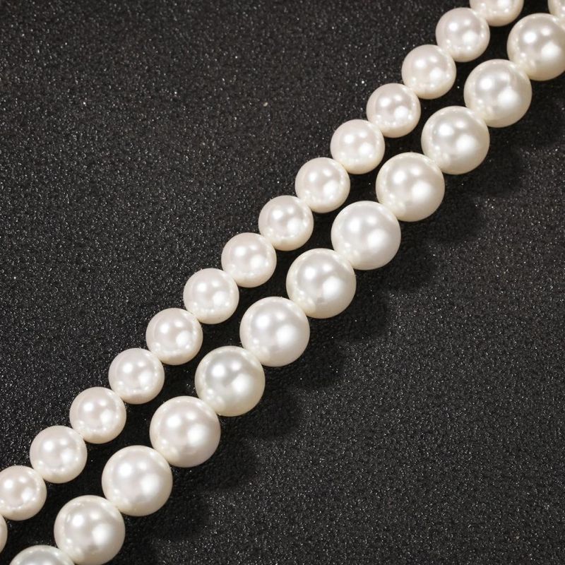 2022 Gift Fashion Jewelry Body Chain Wholesale Classic Diamond Pearl Men and Women Necklaces