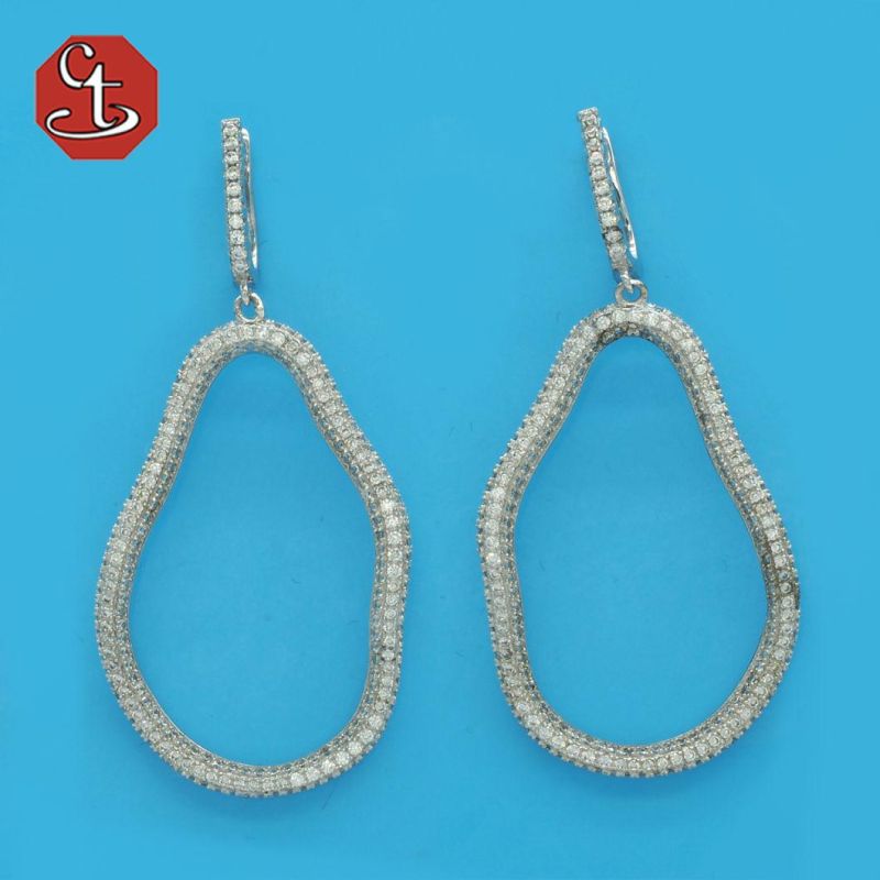 Hot Style Drop Earrings High-Quality Fashion Crystals Jewelry Accessories Earring For Women