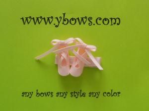 Pink Ballet Shoes Hair Clip for Decoration