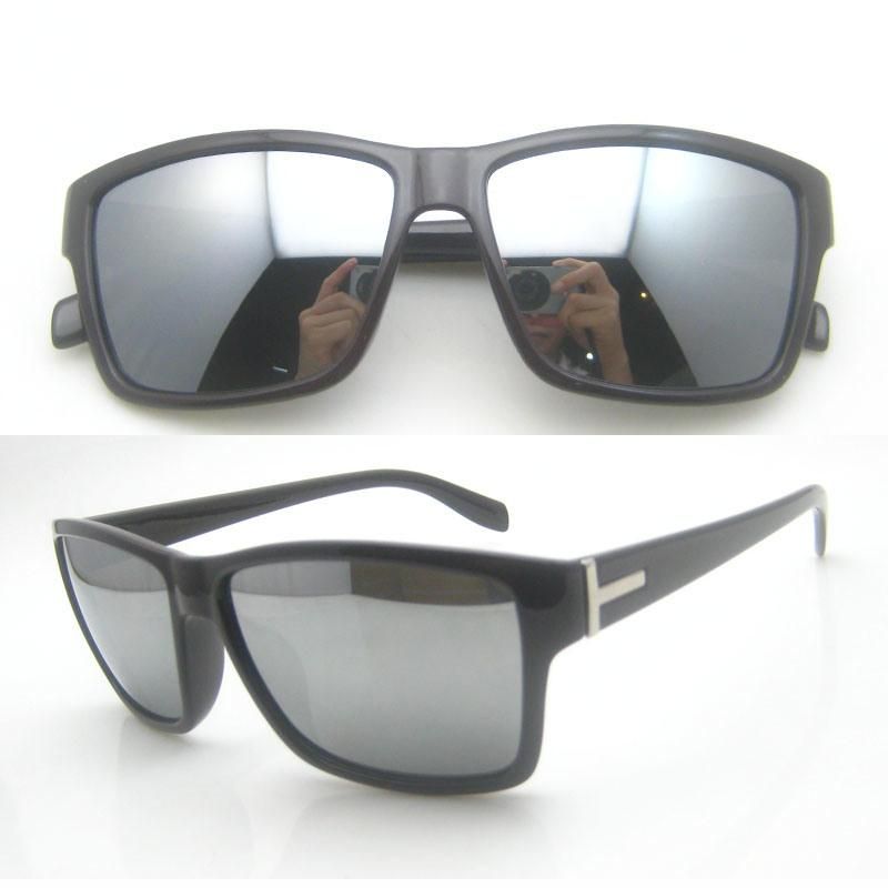 Simple Classic Plastic Frame Sunglasses