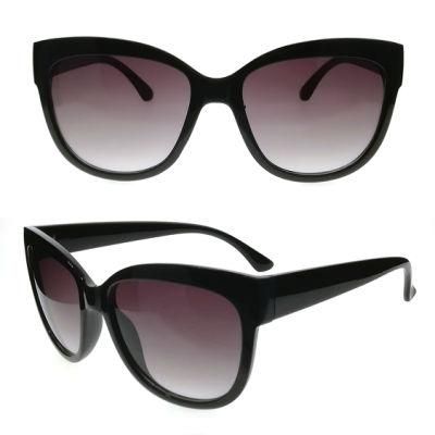 UV400 Cat Eye Large Frame PC Sunglasses