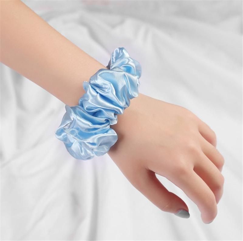 High Elastic Variety of Color Elastic Solid Color Hairband