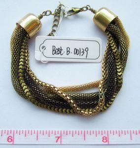 Gold Plated Adjustable Men Bracelets