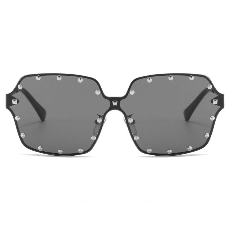 2020 No MOQ Rimless Trendy Fashion Sunglasses with Balls
