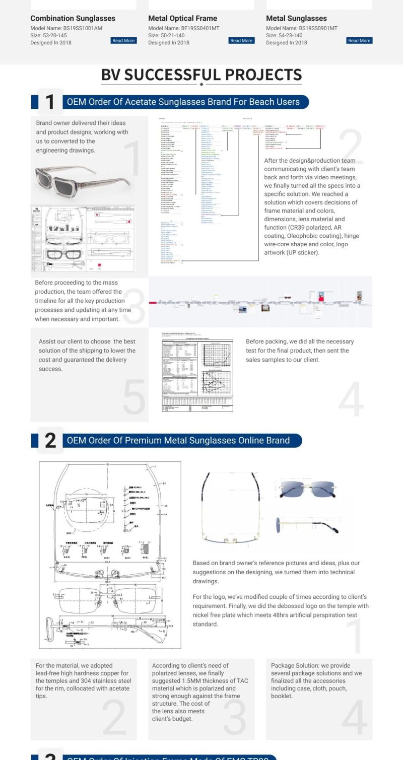 BV Hot Selling Rimless Fashion Sunglasses with Multi Color Lenses