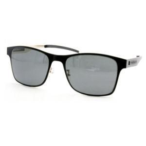 High Quality Designer Metal Fashionable Sunglasses for Men (14321)