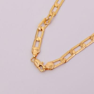 Wholesale Costume Jewellery 18K Gold Pendant Necklace