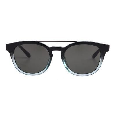 2019 Stylish Rising Cat Eye Sunglasses with Smoke Lens