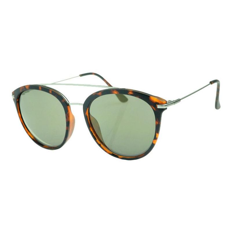 2019 Factory Directly Round Shape Fashion Sunglasses with Metal