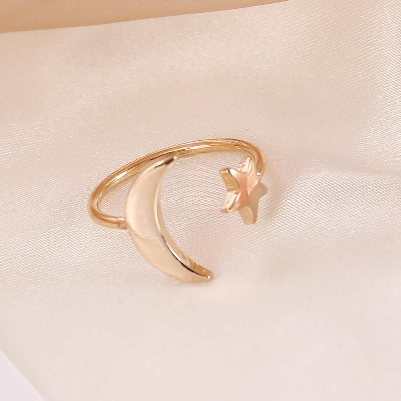 Fashion Accessories Wild Gold Ring for Promotion