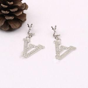 High Quality Gold Plated Earrings Best Price Jwellery Earring Popular Sterling Silver Luxury Designer Famous Brand Fashion Jewelry