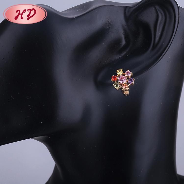 New Latest Gold Beautiful Golden Earring Designs for Women