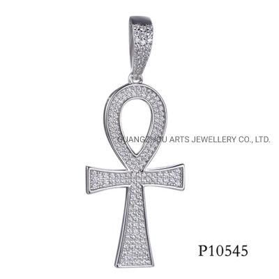 925 Sterling Silver Special Signal Series Femal&prime;s Sign Pendant