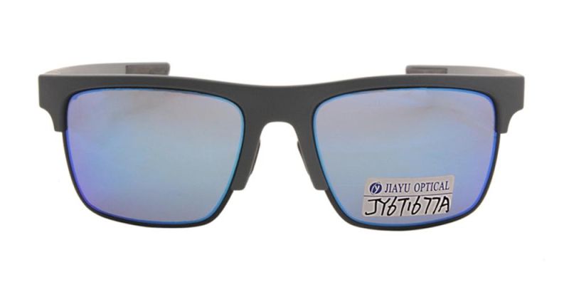 Tr90 Frame Anti-Slip Interchangeable Lenses Mirrored Polarized Men Sunglasses