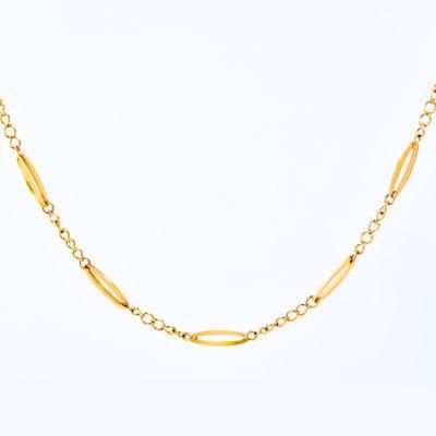 Gold/Rose Gold/ Silver Color Fashion Jewelry for Office Ladies Clothing Accessories