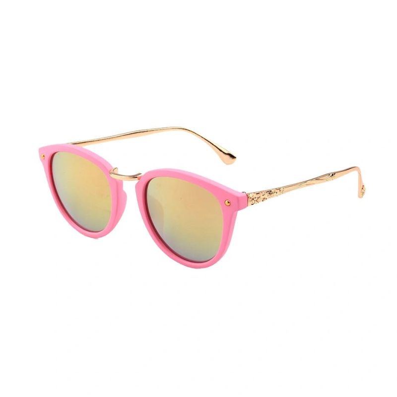 2021 Small Colorful Sunglasses with Mirror Lens