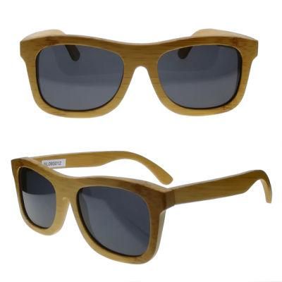 Elegant Style Nature Color Bamboo Sunglasses