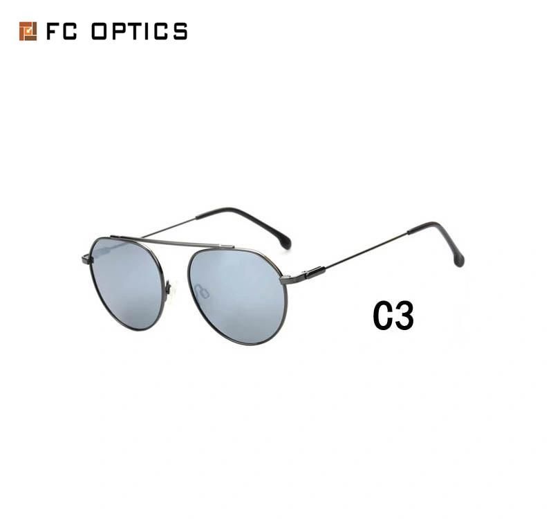 Latest Metal Sunglasses for Both Men and Women Personality Sun Glasses