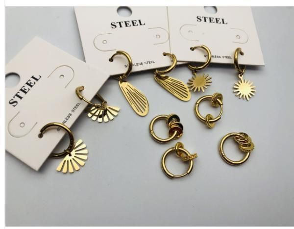 Stainless Steel Jewelry Steel Earrings Collection