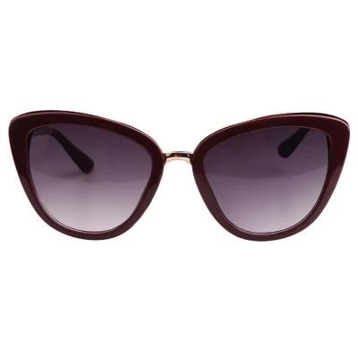 2018 Women Cateye Sunglass with Metal
