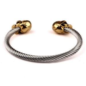 Fashion Accessories Bangle Stainless Steel Skull Jewelry